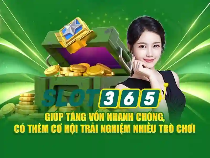 Slot365 – Trải nghiệm chơi slots trực tuyến đỉnh cao