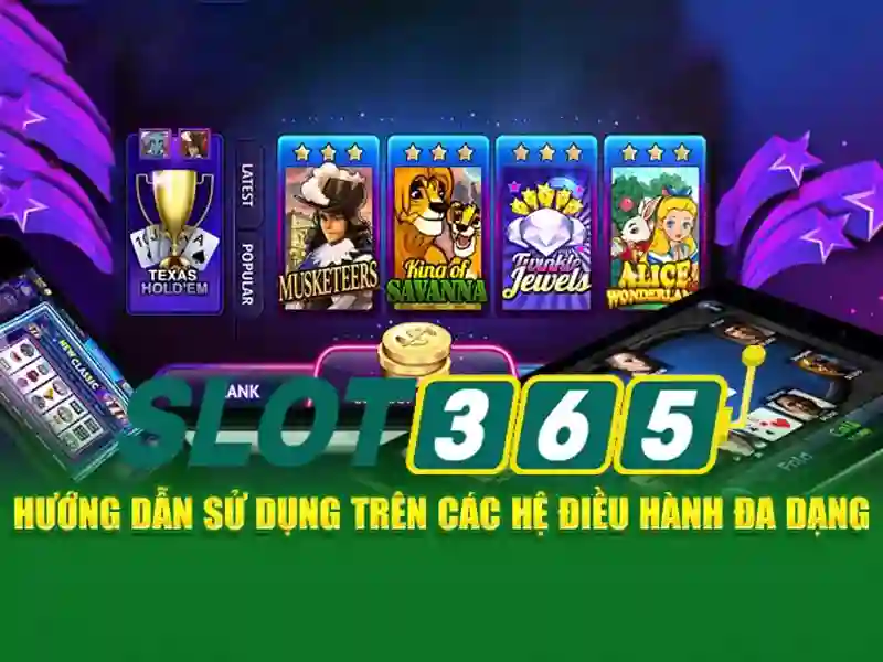 slot365 bet – Trải nghiệm đột phá với slot365
