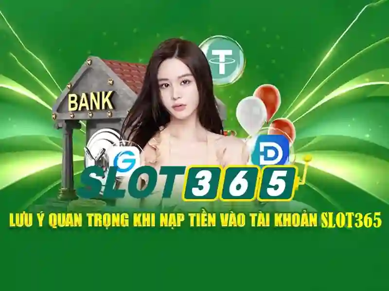 Slot365: Trải nghiệm chơi slot trực tuyến đầy hứng khởi