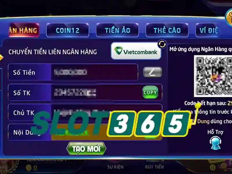 Slot365: Đánh giá và Hướng dẫn chơi slot trực tuyến