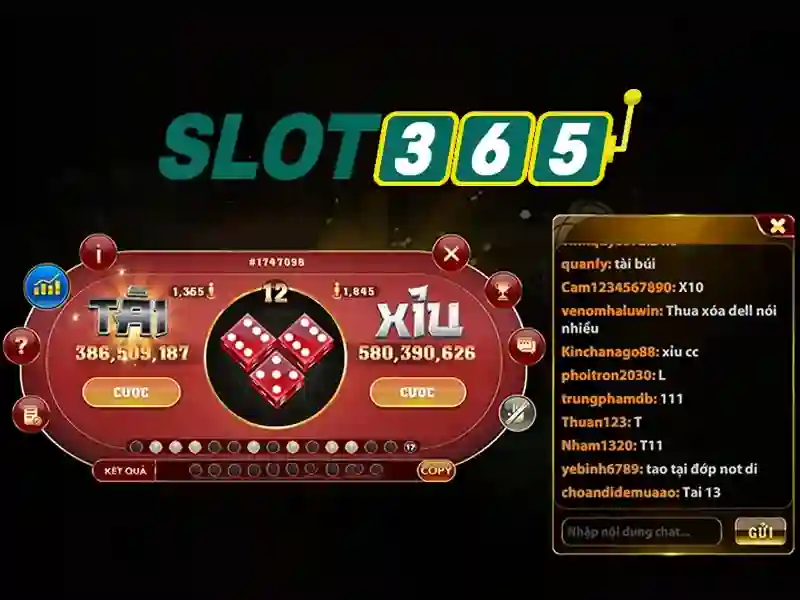 Slot365 - Nền tảng trò chơi slot trực tuyến tại Việt Nam