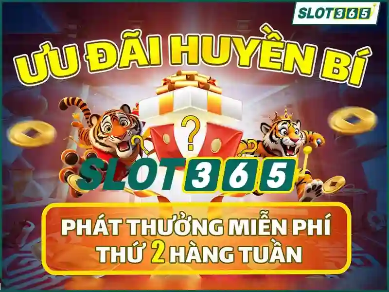 Slot365 – Nền tảng slot trực tuyến đáng tin cậy cho người chơi Việt