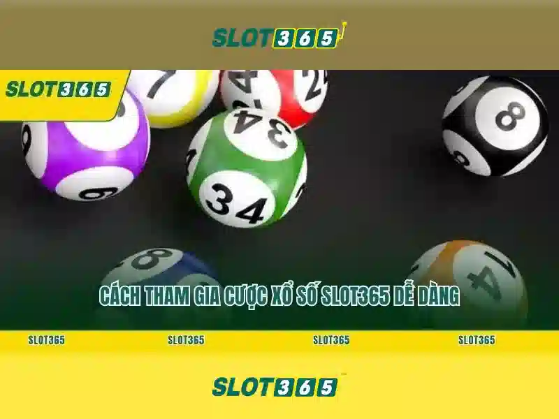 Slot365: Nền tảng chơi slot trực tuyến an toàn và hấp dẫn