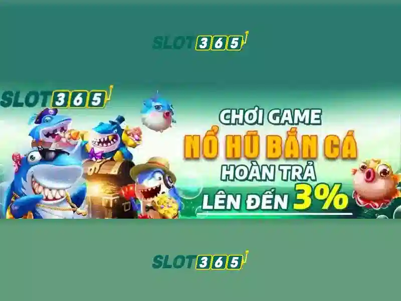 Slot365: Trải nghiệm chơi slot trực tuyến đỉnh cao