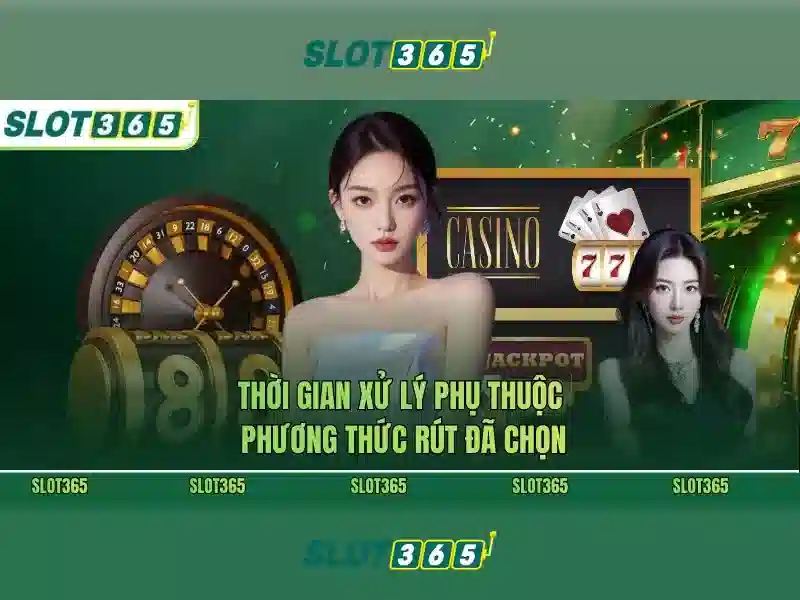 Slot365: Trải nghiệm casino trực tuyến hấp dẫn