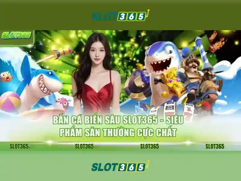 Slot365: Trải nghiệm chơi slot trực tuyến đỉnh cao