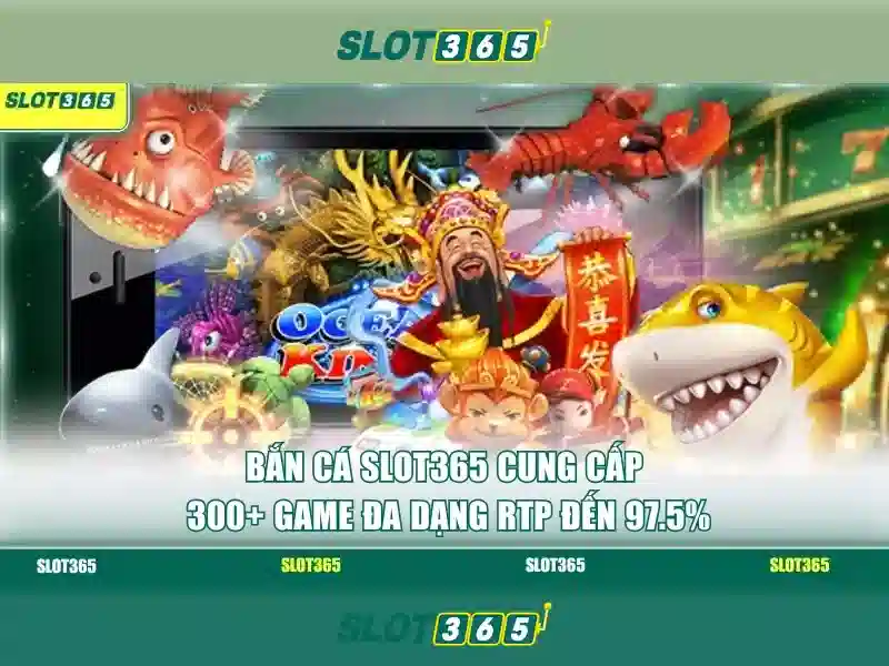 Slot365 - Trò chơi slot trực tuyến đáng tin cậy