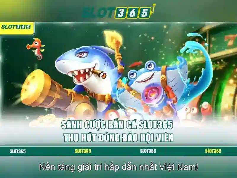 Slot365 - Trải nghiệm xèng trực tuyến tại Việt Nam