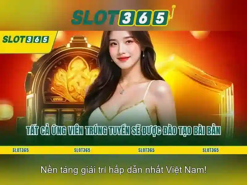 Slot365: Sự tiến hóa của trò chơi slot trực tuyến