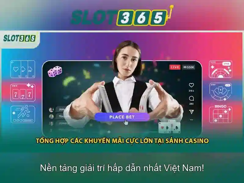 Slot365 - Tổng quan về nền tảng slot trực tuyến