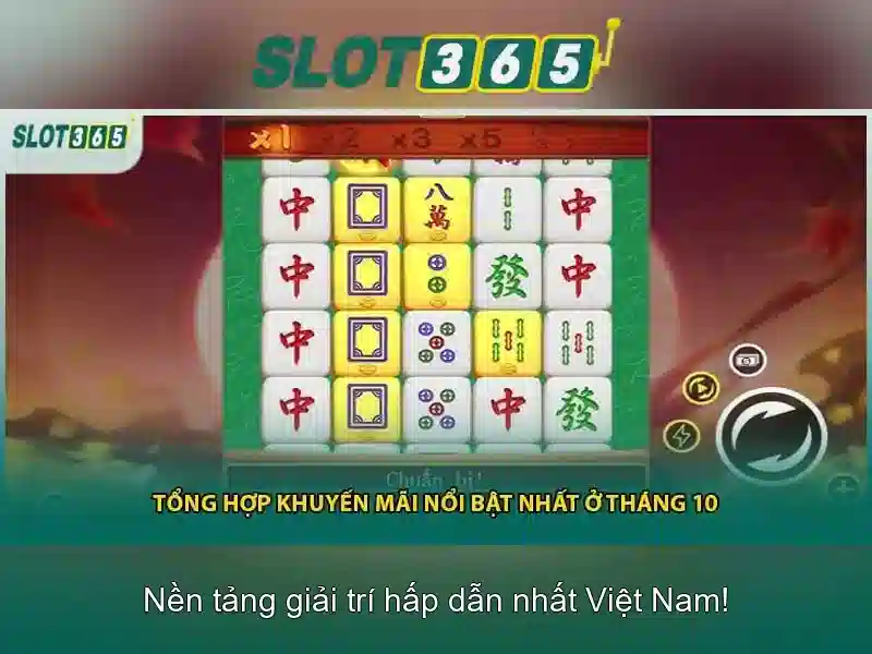 Slot365: trải nghiệm giải trí casino trực tuyến hiện đại