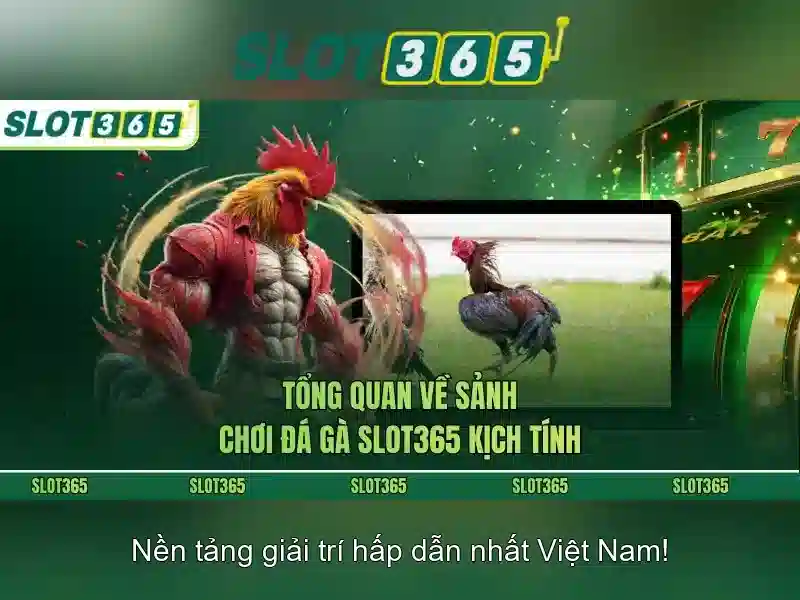 Slot365: Cổng trò chơi slot trực tuyến hàng đầu