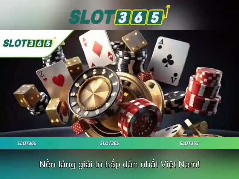 Slot365: Nền tảng máy xèng trực tuyến hàng đầu
