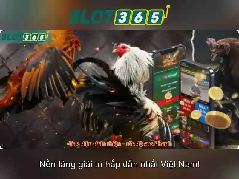 Slot365: Khám phá nền tảng máy đánh bạc trực tuyến hàng đầu