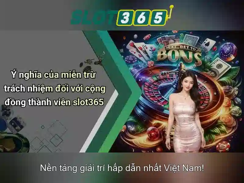Slot365 – Tổng quan về nền tảng xèng trực tuyến