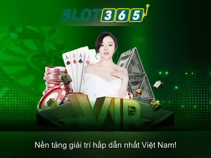 Slot365: Nền tảng slot trực tuyến an toàn và hấp dẫn cho người chơi Việt