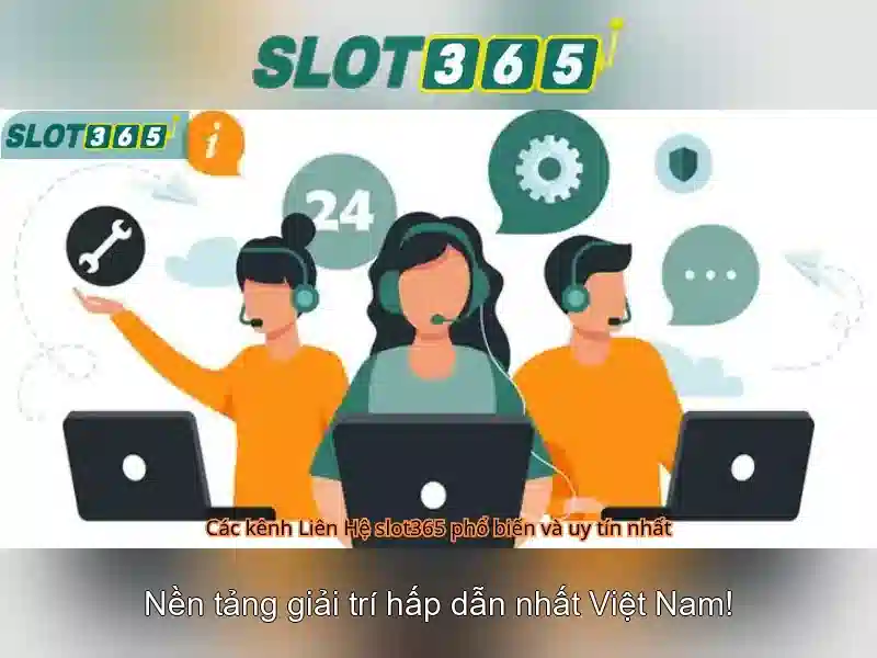 Slot365: Cổng cá cược trực tuyến an toàn và thú vị