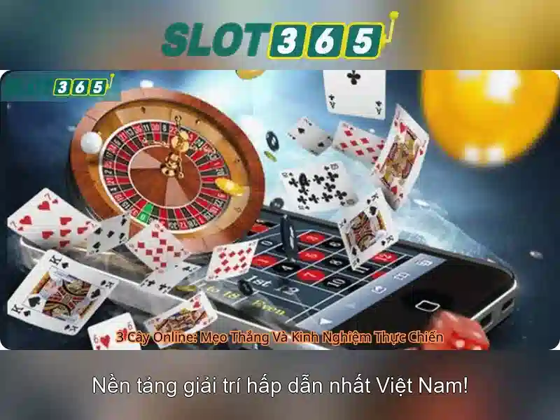 Slot365: nền tảng chơi slot trực tuyến đáng tin cậy và thú vị