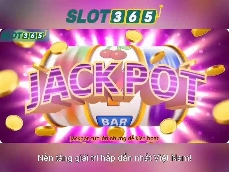 Slot365: Khám phá trải nghiệm casino trực tuyến hàng đầu