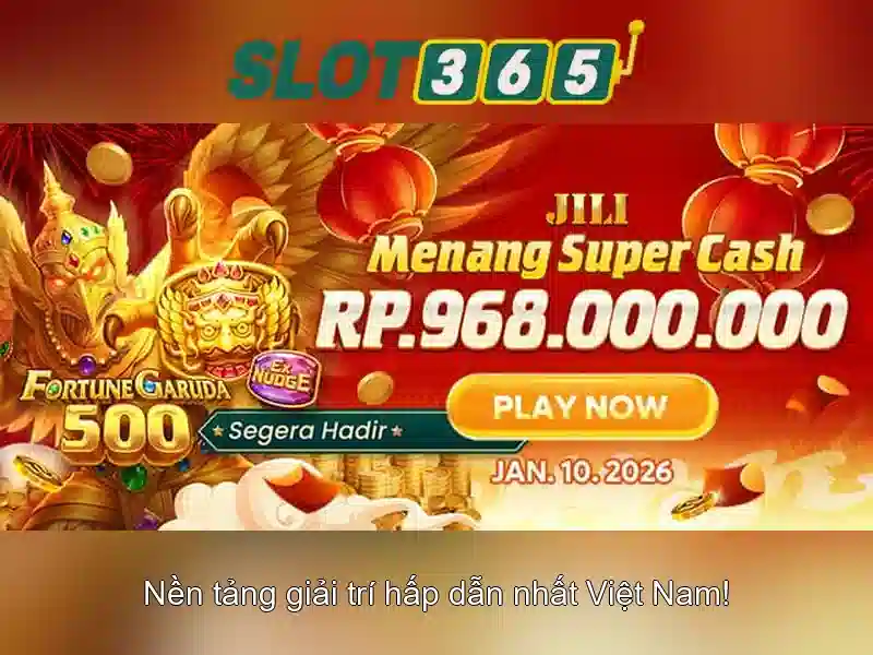 Slot365: Trải nghiệm trò chơi slot trực tuyến tuyệt vời