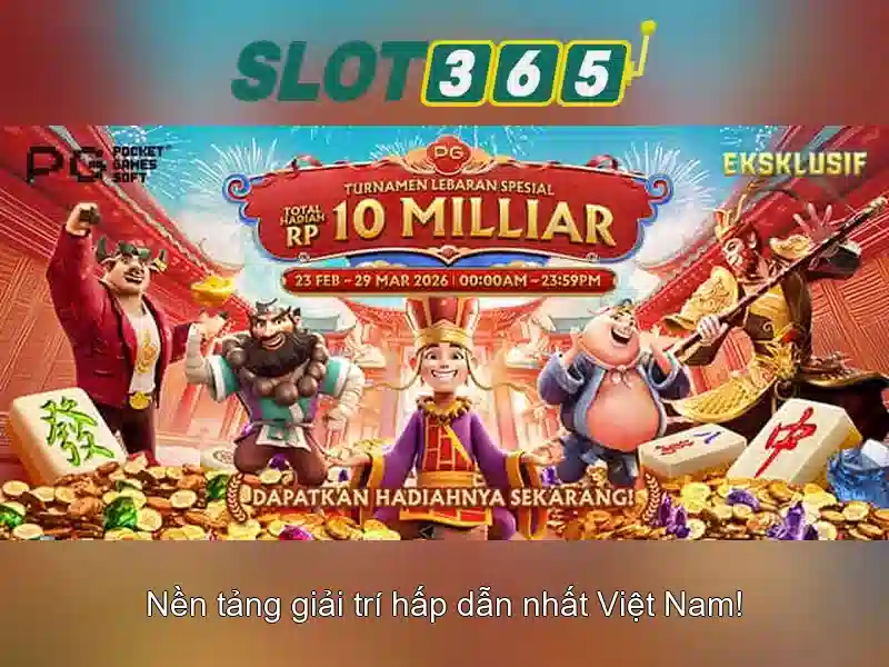 Slot365 - Nền tảng máy xèng trực tuyến hàng đầu