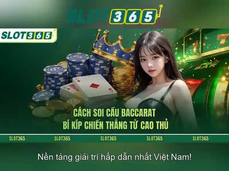 Slot365: Nền tảng máy đánh bạc trực tuyến