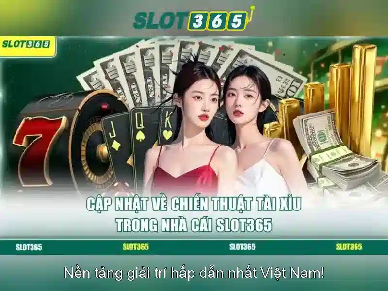 Slot365 - Trải nghiệm slot trực tuyến tuyệt vời