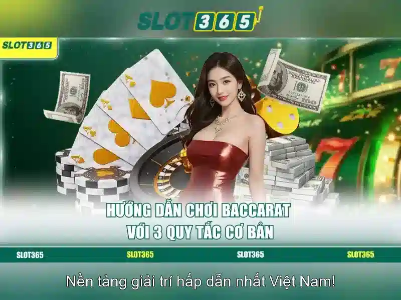 slot365: Trải nghiệm casino trực tuyến uy tín và các trò chơi slots đỉnh cao