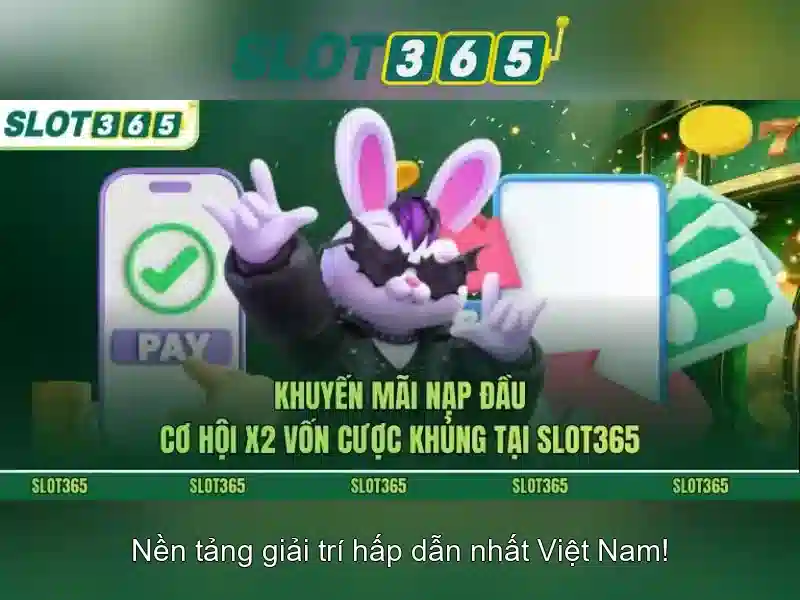 Slot365: Trải nghiệm chơi xèng trực tuyến an toàn và hấp dẫn