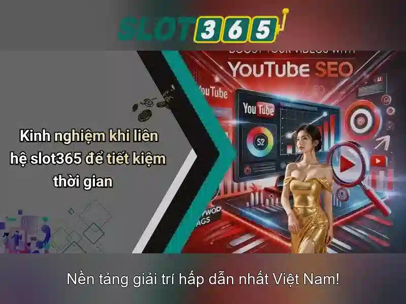 Slot365: Đánh giá nền tảng chơi slot trực tuyến