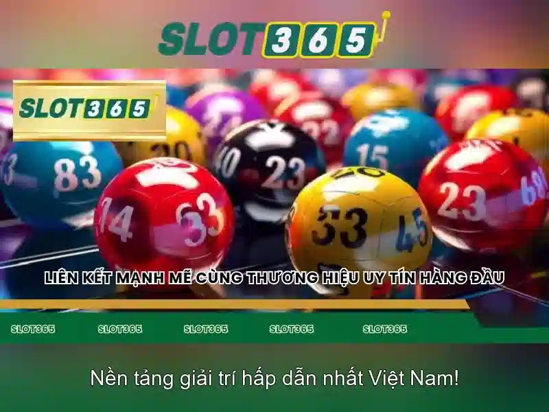 Slot365: Trò chơi máy đánh bạc trực tuyến nổi bật