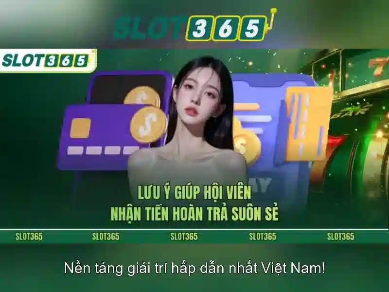 Slot365 - Nền tảng máy xèng trực tuyến an toàn và đáng tin cậy