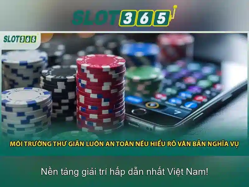 Slot365: Nền tảng máy đánh bạc trực tuyến hàng đầu