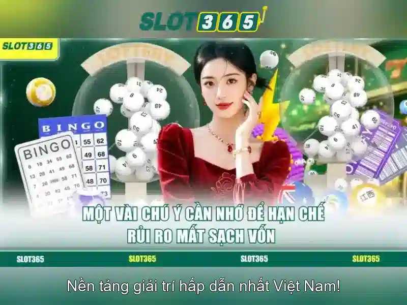 Slot365: Tổng quan về nền tảng trò chơi slot trực tuyến