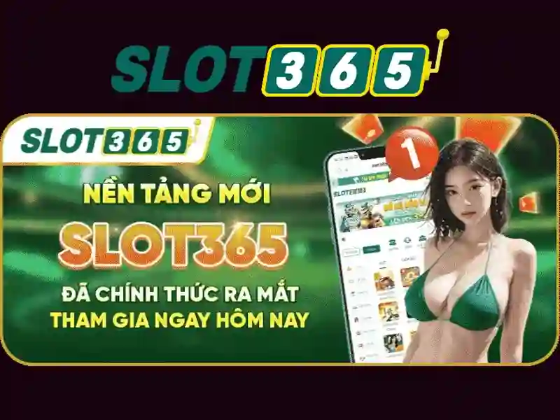 slot365 vip: Trải nghiệm đỉnh cao cùng slot365 tại