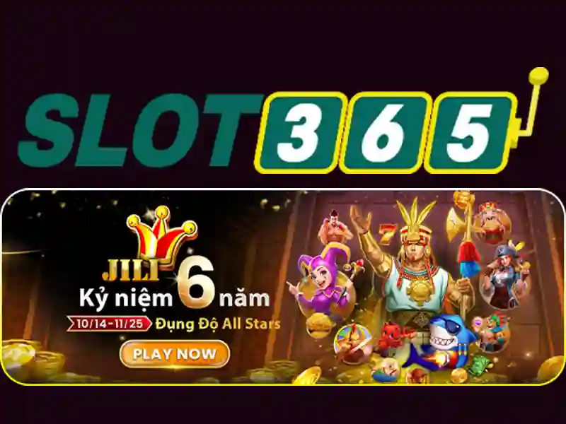 slot365 vip – Dấu ấn dẫn đầu trong cá cược trực tuyến