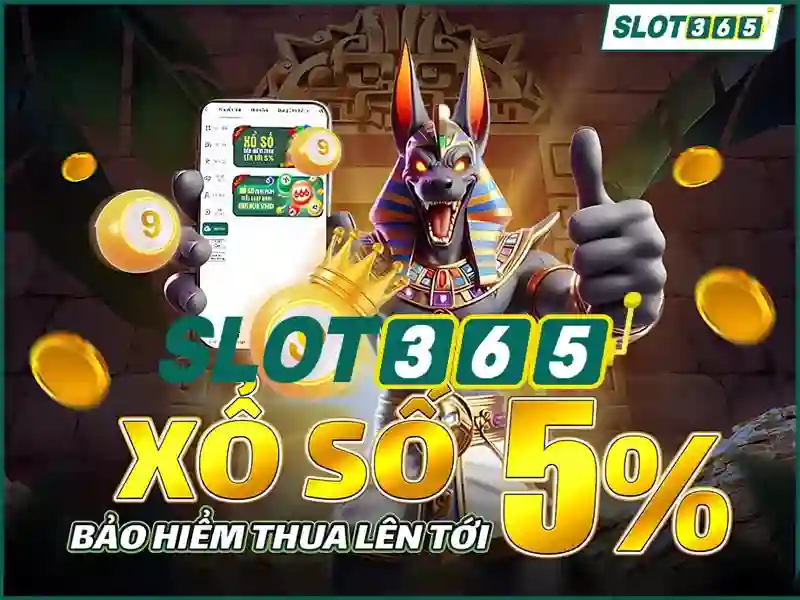Slot365 - Trải nghiệm slot trực tuyến hàng đầu